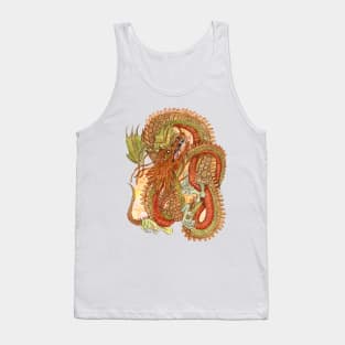 Shen Tsu Flight of Dragons Tank Top